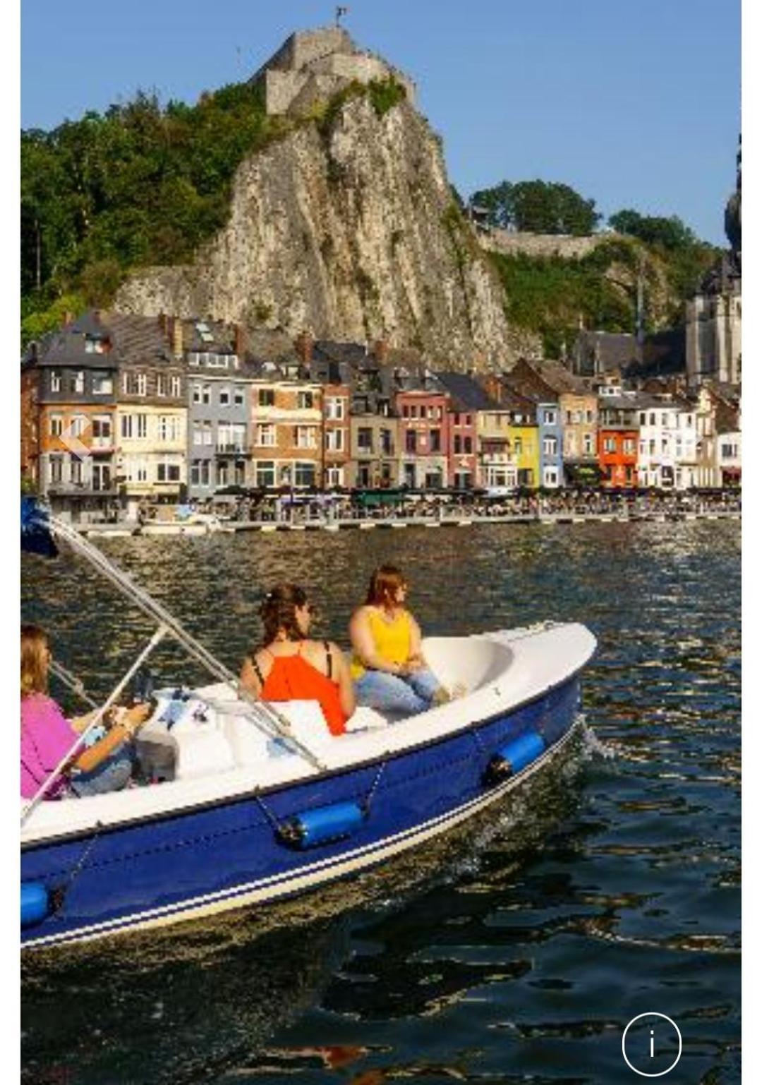 Hotel Monsieur Michel Dinant Exteriér fotografie