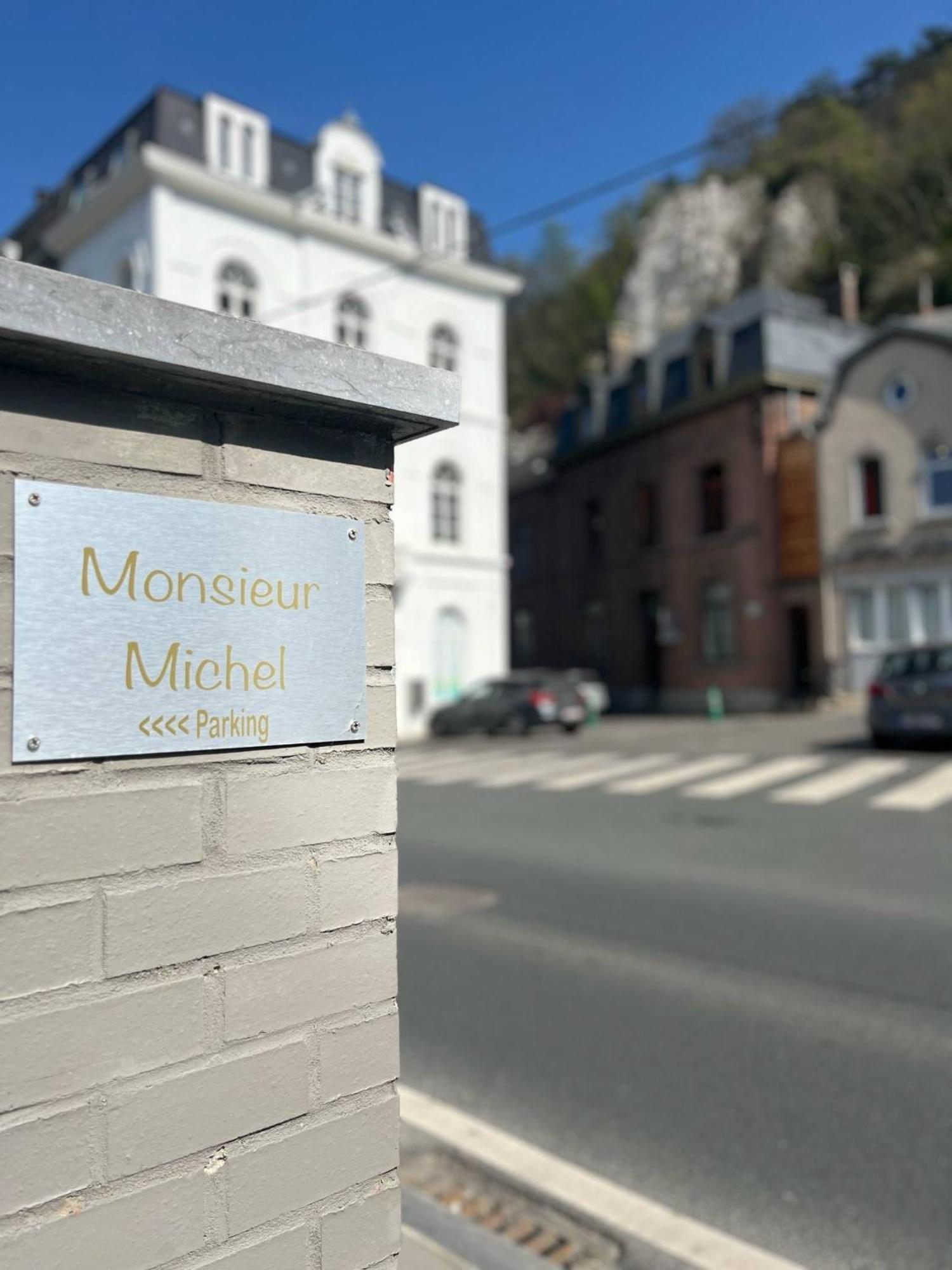 Hotel Monsieur Michel Dinant Exteriér fotografie